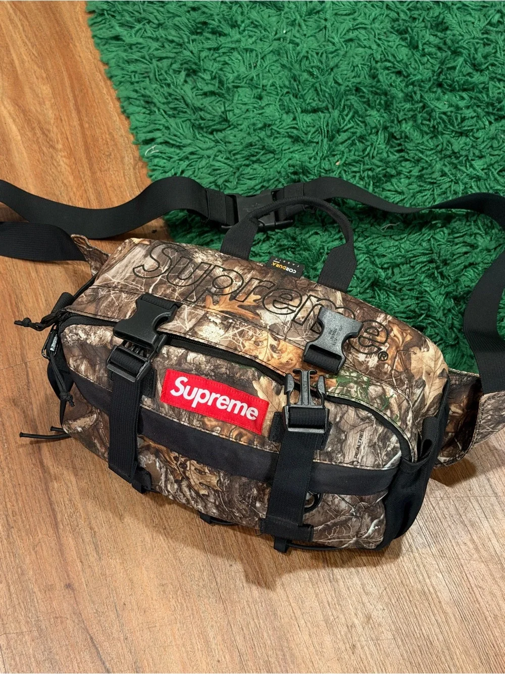 Supreme - RealTree Camo Waist Bag - Preowned